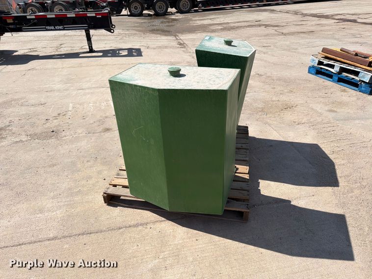 image for item MZ9970 (2) front mount fuel tanks