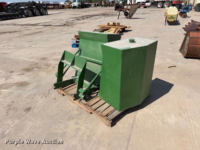 image for item MZ9970 (2) front mount fuel tanks