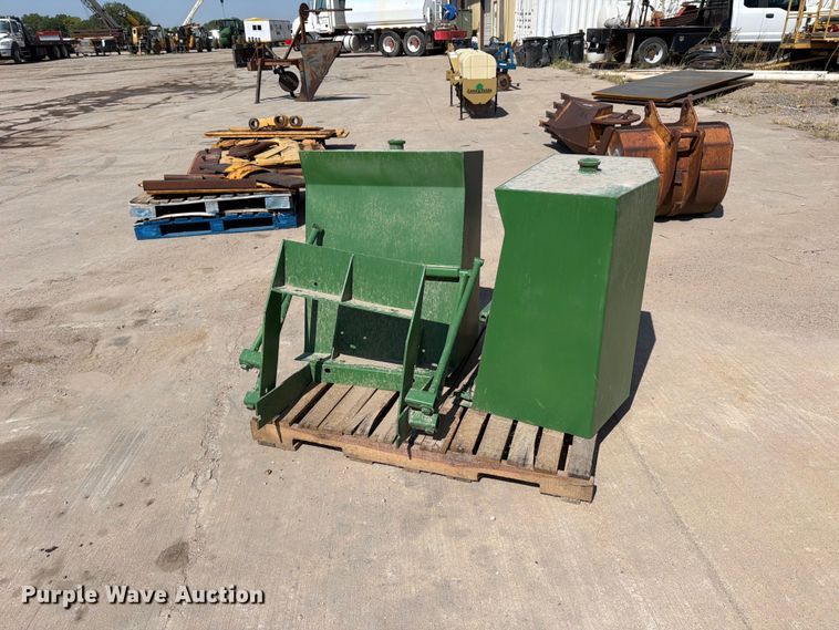 image for item MZ9970 (2) front mount fuel tanks