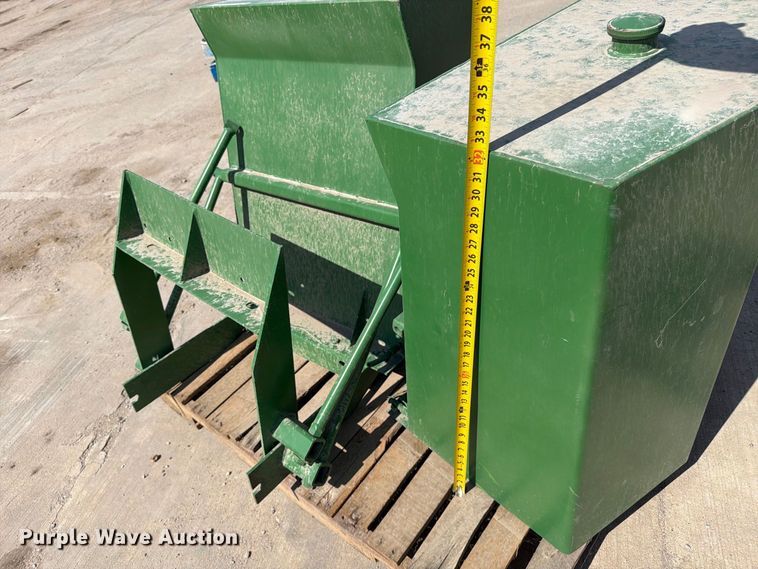 image for item MZ9970 (2) front mount fuel tanks