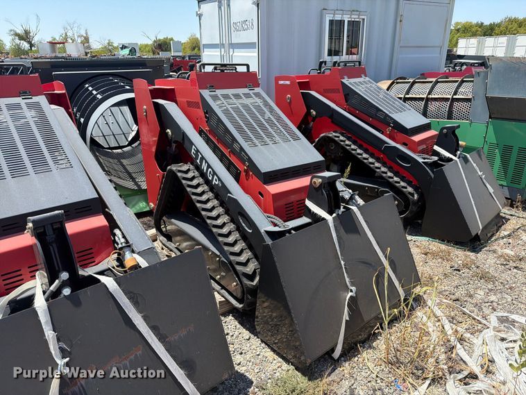 image for item NC9878 Erie Industries SCL850 compact utility loader