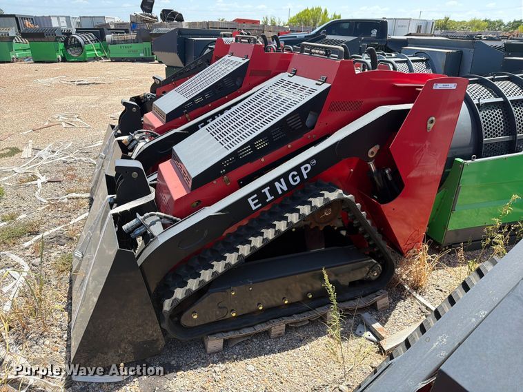 image for item NC9878 Erie Industries SCL850 compact utility loader
