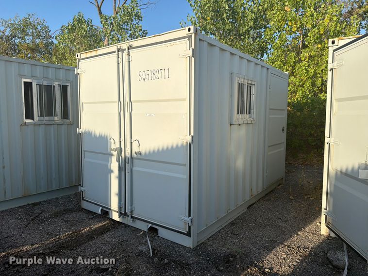 Shipping container