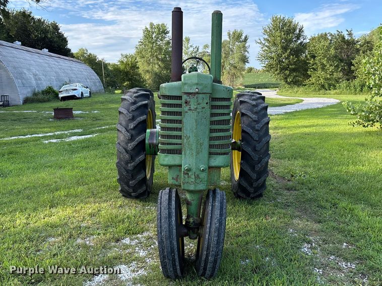 image for item NM9875 1945 John Deere GM tractor