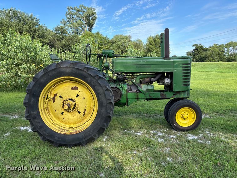 image for item NM9875 1945 John Deere GM tractor