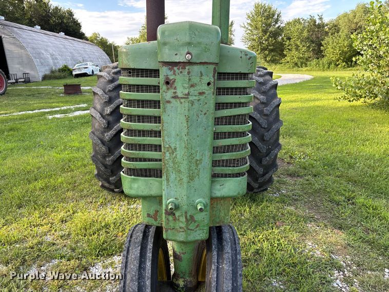 image for item NM9875 1945 John Deere GM tractor