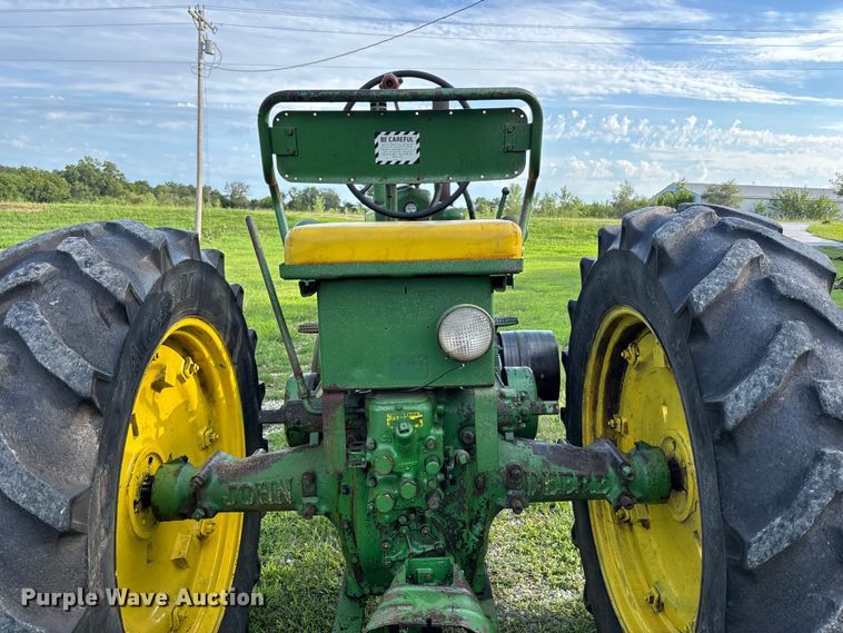 image for item NM9875 1945 John Deere GM tractor