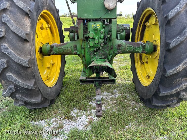 image for item NM9875 1945 John Deere GM tractor