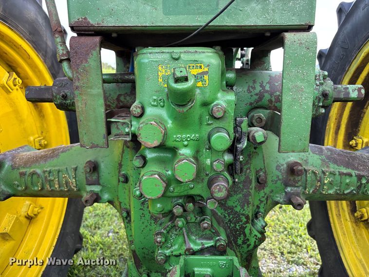 image for item NM9875 1945 John Deere GM tractor