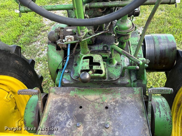 image for item NM9875 1945 John Deere GM tractor