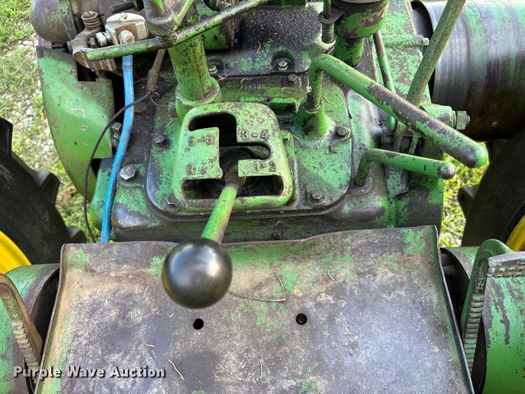 image for item NM9875 1945 John Deere GM tractor