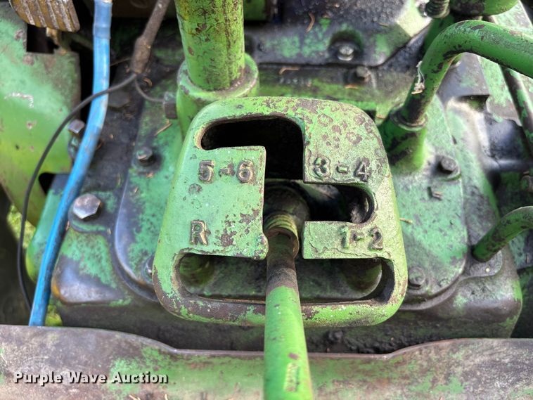 image for item NM9875 1945 John Deere GM tractor