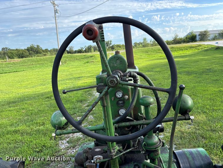 image for item NM9875 1945 John Deere GM tractor