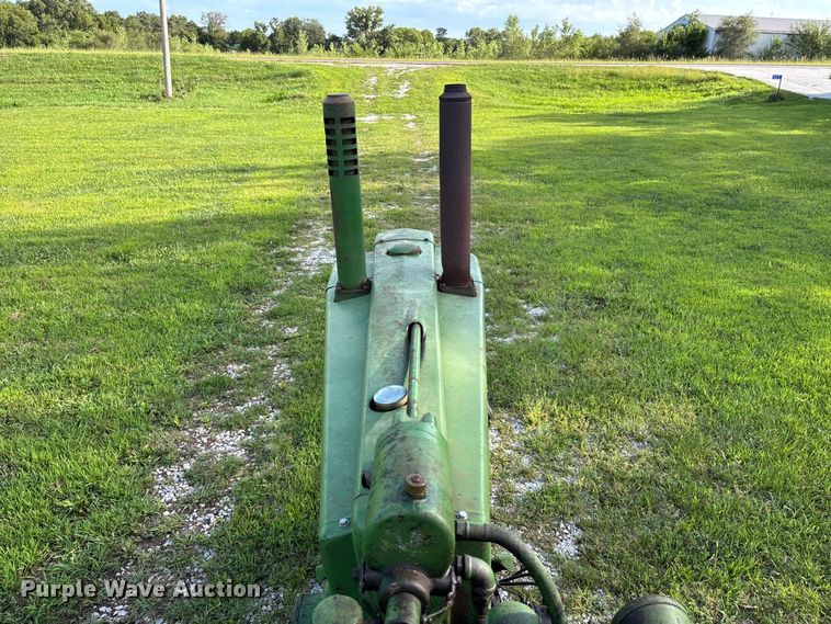 image for item NM9875 1945 John Deere GM tractor