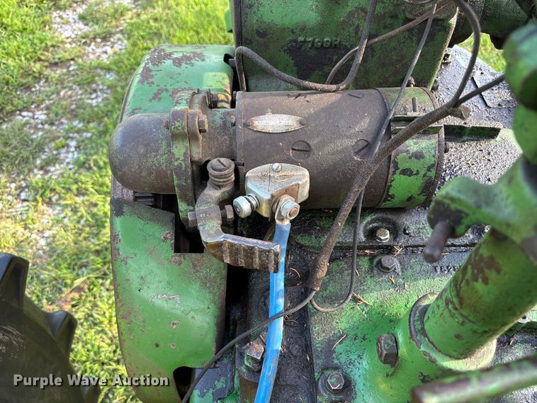 image for item NM9875 1945 John Deere GM tractor