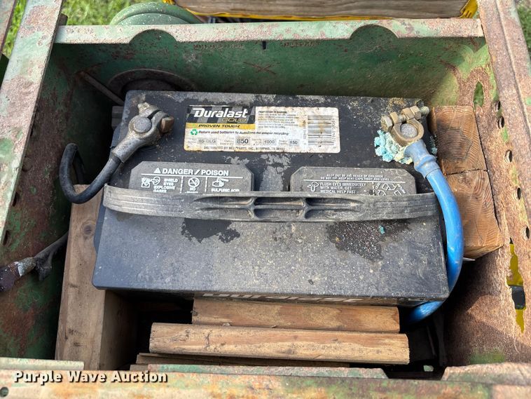 image for item NM9875 1945 John Deere GM tractor