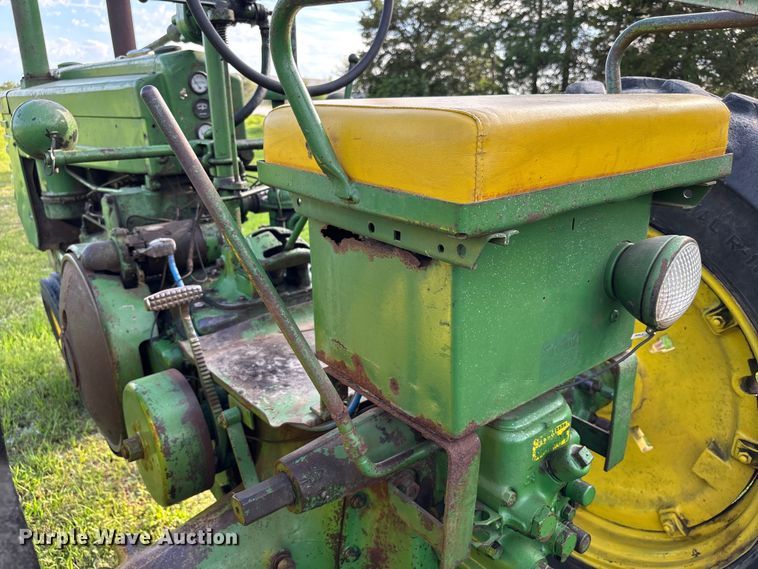 image for item NM9875 1945 John Deere GM tractor