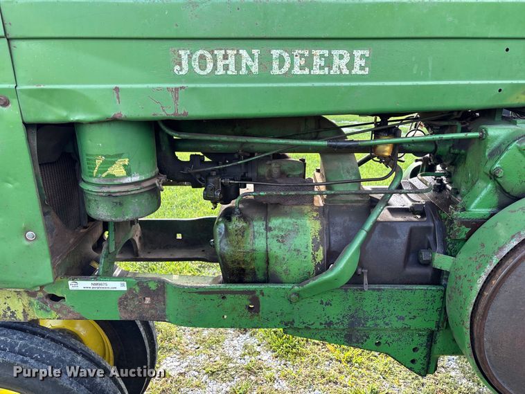 image for item NM9875 1945 John Deere GM tractor