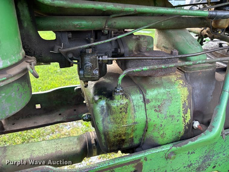 image for item NM9875 1945 John Deere GM tractor