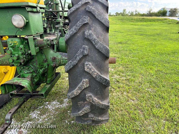image for item NM9875 1945 John Deere GM tractor