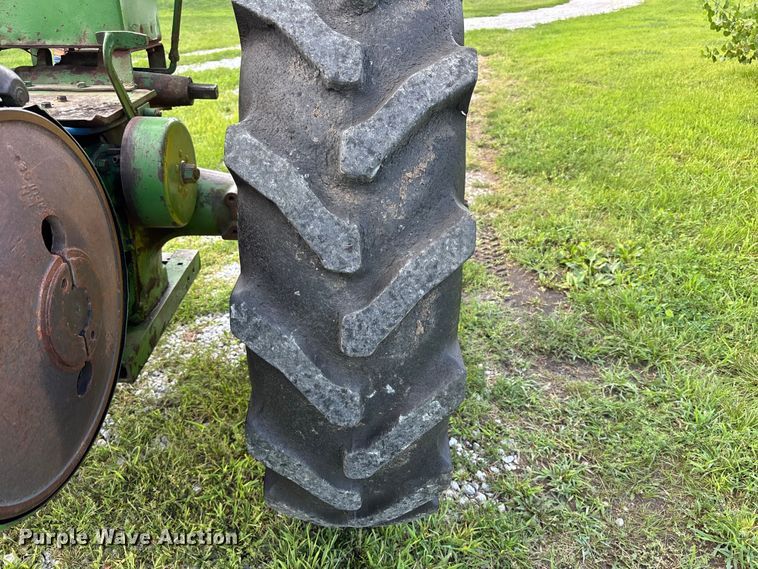 image for item NM9875 1945 John Deere GM tractor