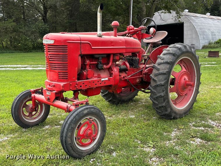 image for item NM9900 1945 Farmall M tractor
