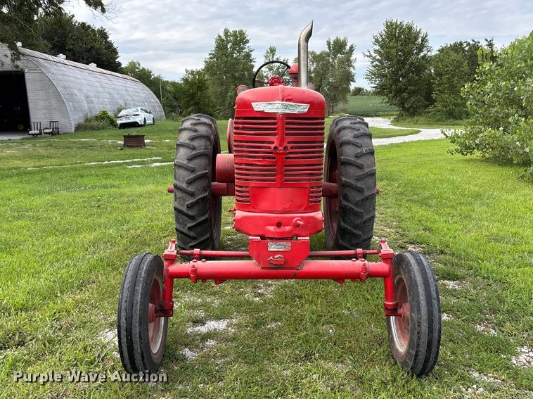 image for item NM9900 1945 Farmall M tractor