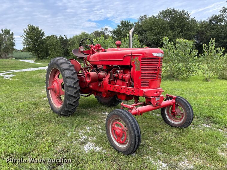 image for item NM9900 1945 Farmall M tractor