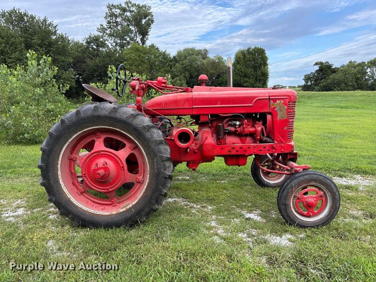 image for item NM9900 1945 Farmall M tractor