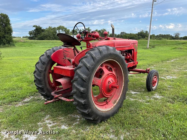 image for item NM9900 1945 Farmall M tractor