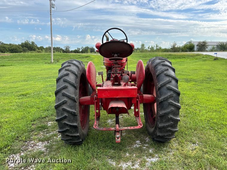 image for item NM9900 1945 Farmall M tractor