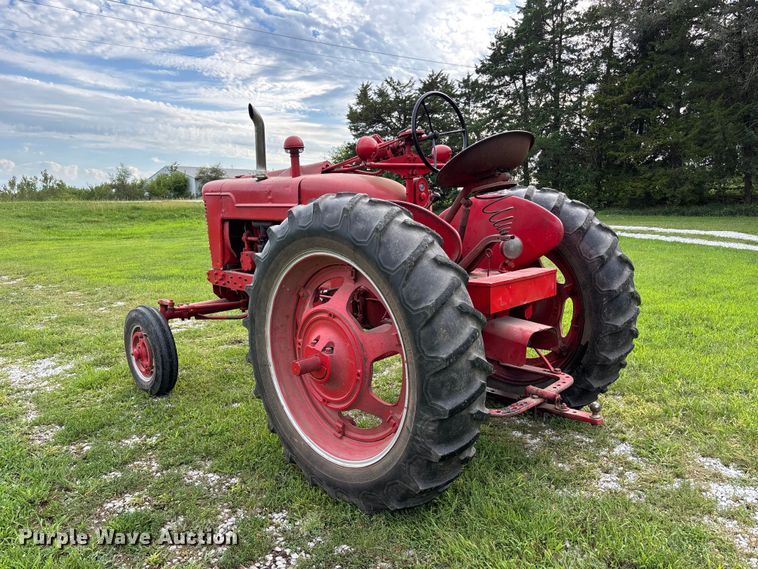 image for item NM9900 1945 Farmall M tractor
