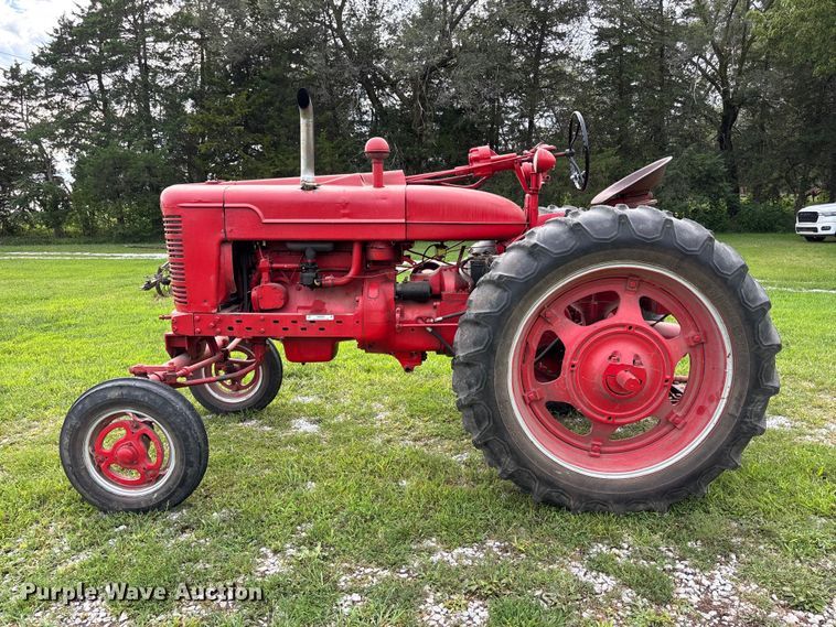 image for item NM9900 1945 Farmall M tractor