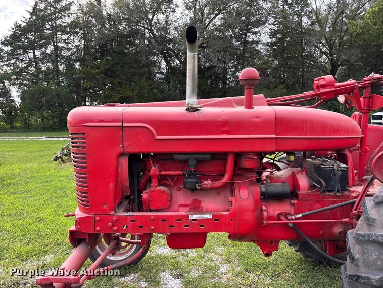 image for item NM9900 1945 Farmall M tractor