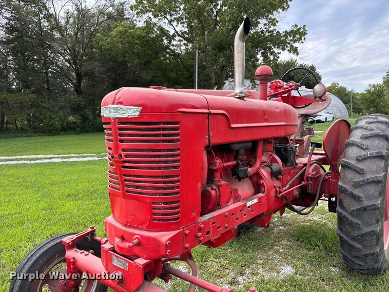 image for item NM9900 1945 Farmall M tractor