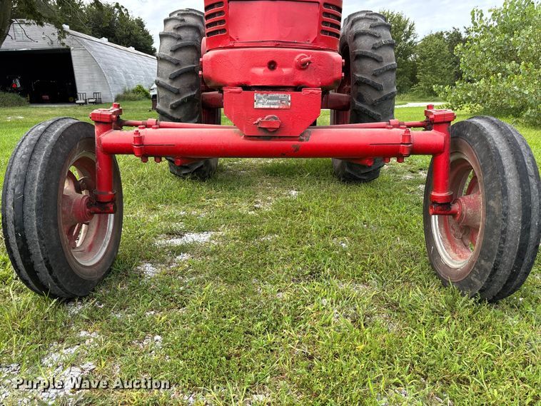 image for item NM9900 1945 Farmall M tractor