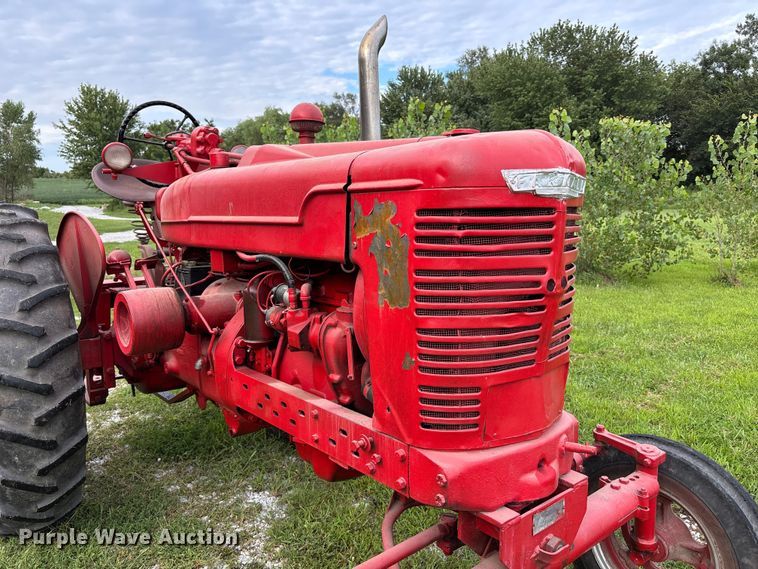 image for item NM9900 1945 Farmall M tractor