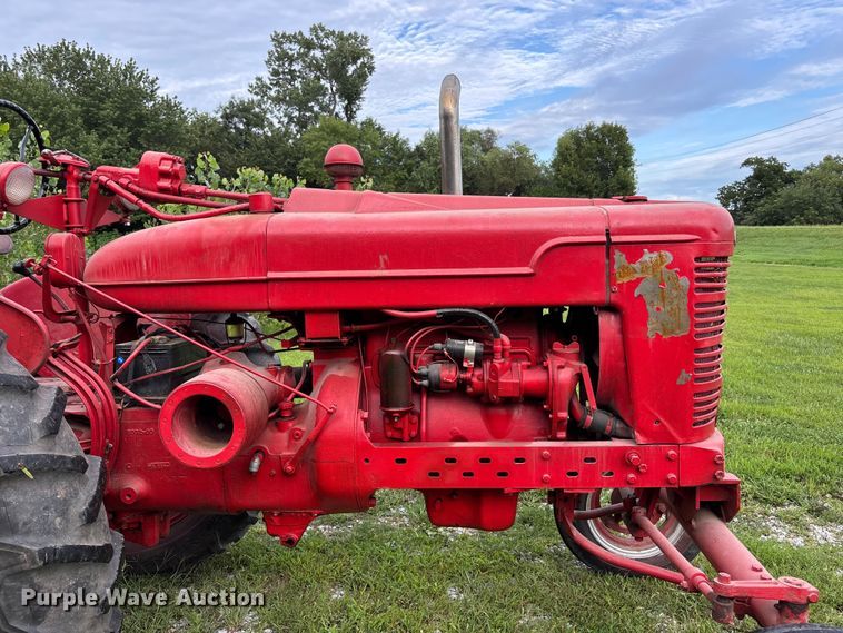 image for item NM9900 1945 Farmall M tractor