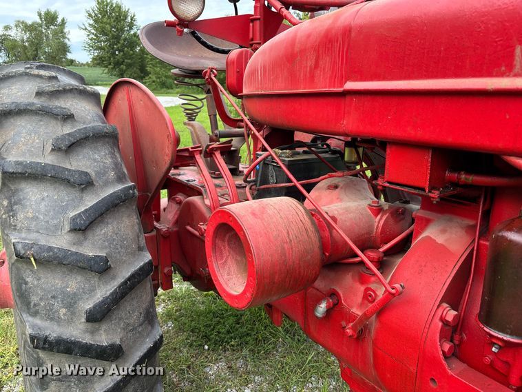 image for item NM9900 1945 Farmall M tractor