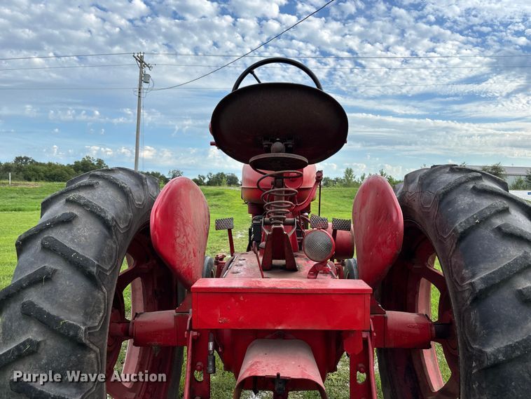 image for item NM9900 1945 Farmall M tractor
