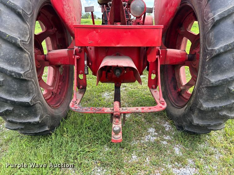 image for item NM9900 1945 Farmall M tractor