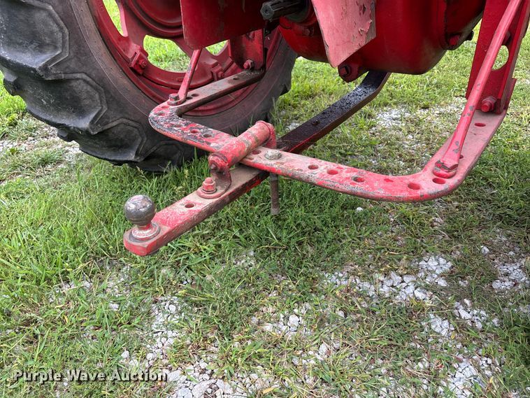 image for item NM9900 1945 Farmall M tractor