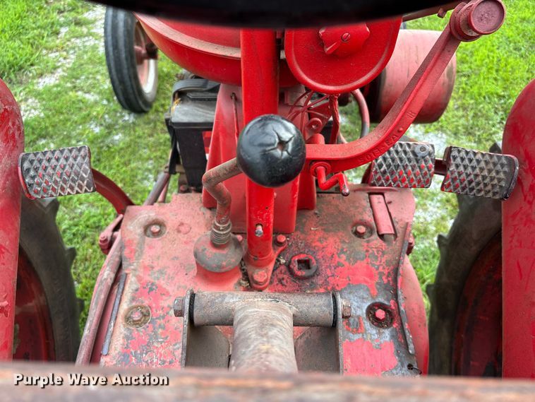 image for item NM9900 1945 Farmall M tractor