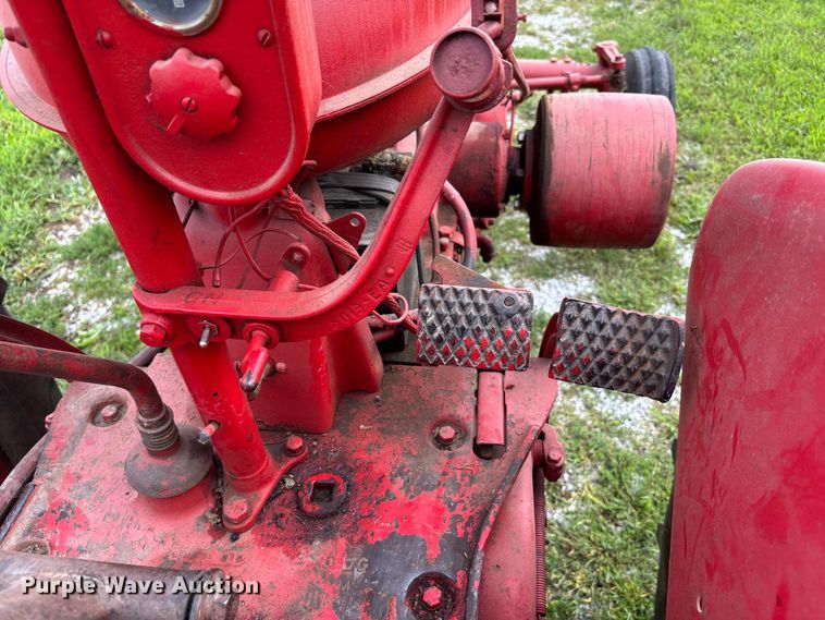 image for item NM9900 1945 Farmall M tractor