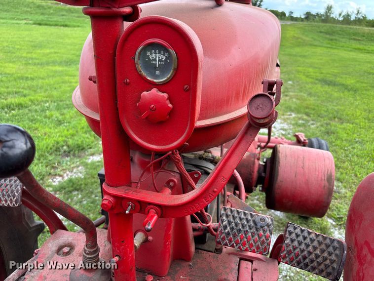 image for item NM9900 1945 Farmall M tractor