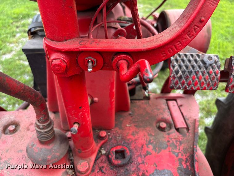image for item NM9900 1945 Farmall M tractor