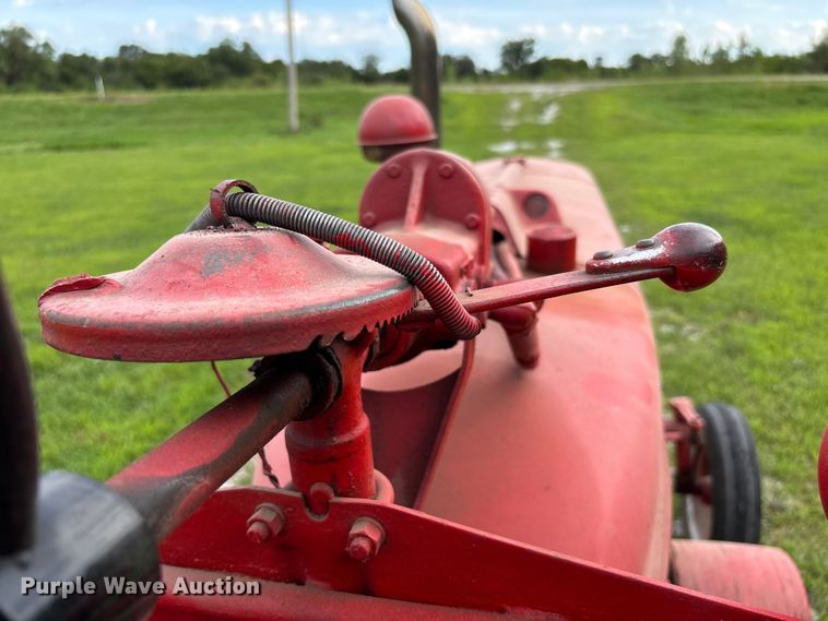 image for item NM9900 1945 Farmall M tractor