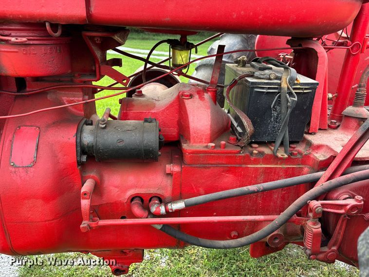 image for item NM9900 1945 Farmall M tractor