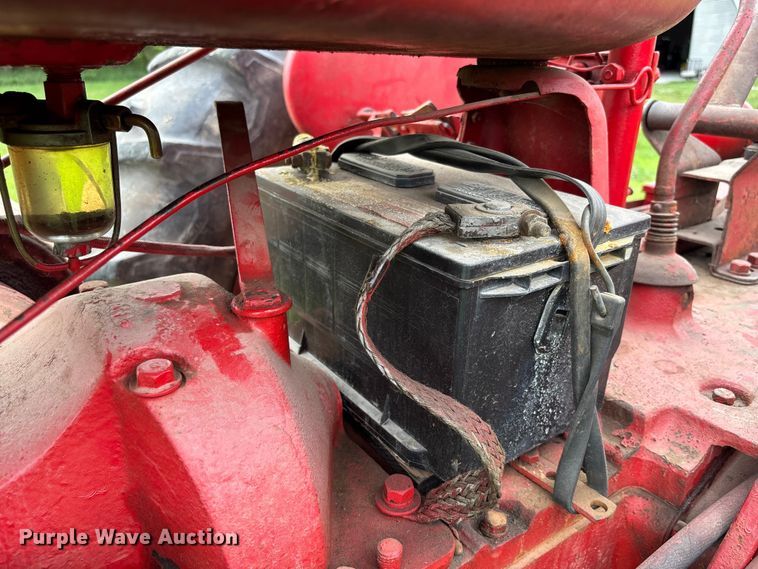 image for item NM9900 1945 Farmall M tractor