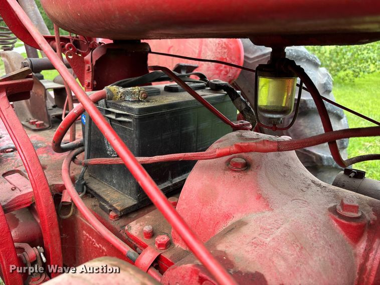 image for item NM9900 1945 Farmall M tractor